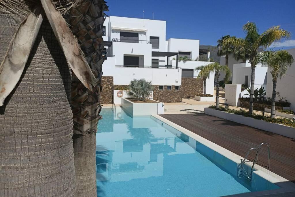 モハカルCasa Indana Piso Moderno Cerca De Cabo De Gataアパートメント エクステリア 写真