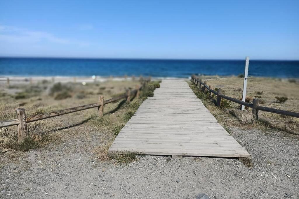 モハカルCasa Indana Piso Moderno Cerca De Cabo De Gataアパートメント エクステリア 写真