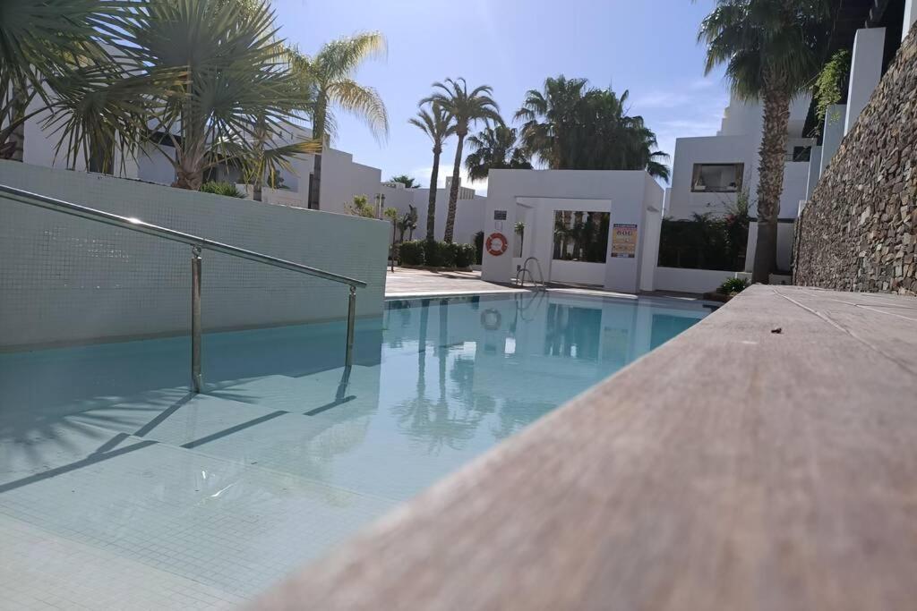 モハカルCasa Indana Piso Moderno Cerca De Cabo De Gataアパートメント エクステリア 写真