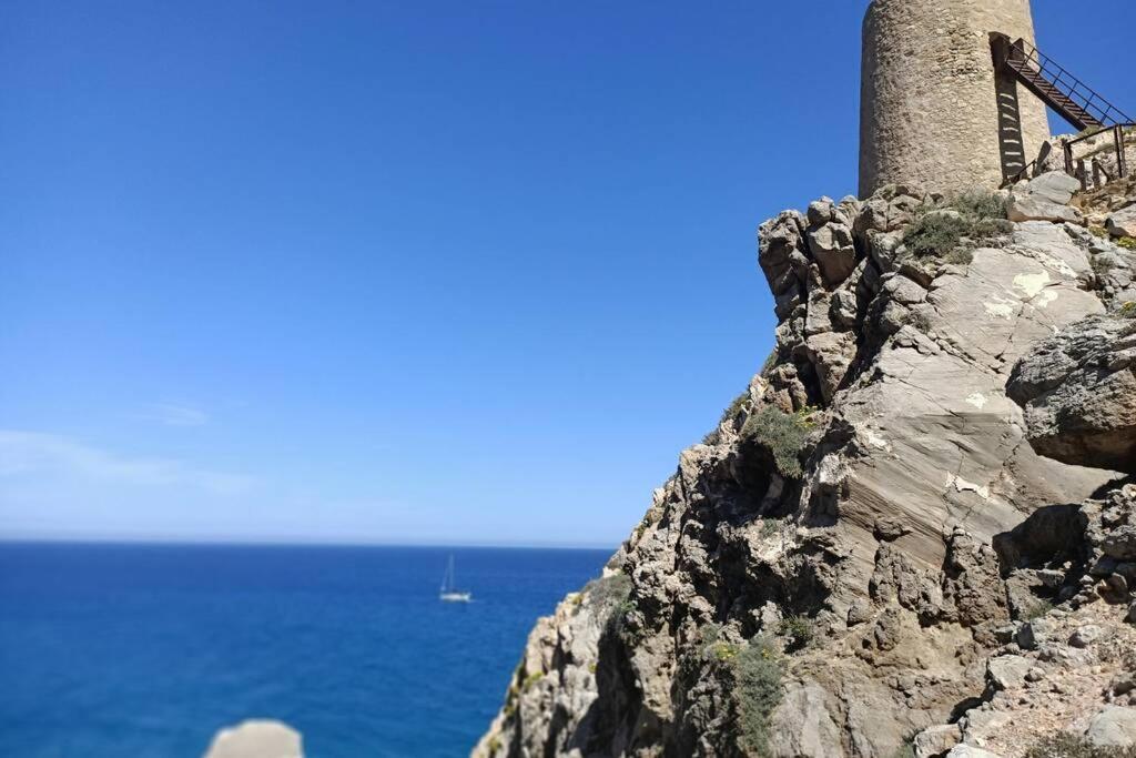 モハカルCasa Indana Piso Moderno Cerca De Cabo De Gataアパートメント エクステリア 写真