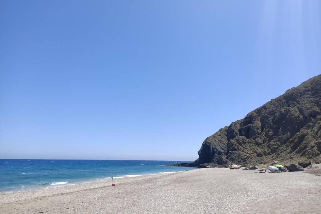 モハカルCasa Indana Piso Moderno Cerca De Cabo De Gataアパートメント エクステリア 写真