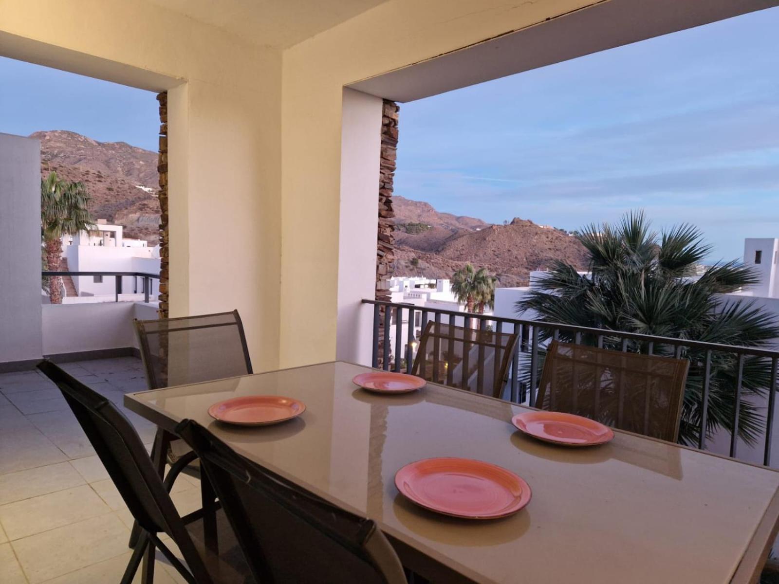 モハカルCasa Indana Piso Moderno Cerca De Cabo De Gataアパートメント エクステリア 写真