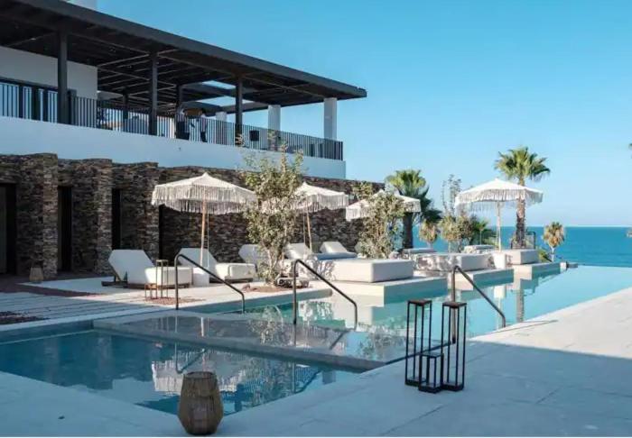 モハカルCasa Indana Piso Moderno Cerca De Cabo De Gataアパートメント エクステリア 写真