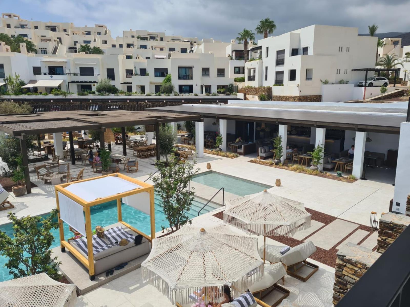 モハカルCasa Indana Piso Moderno Cerca De Cabo De Gataアパートメント エクステリア 写真