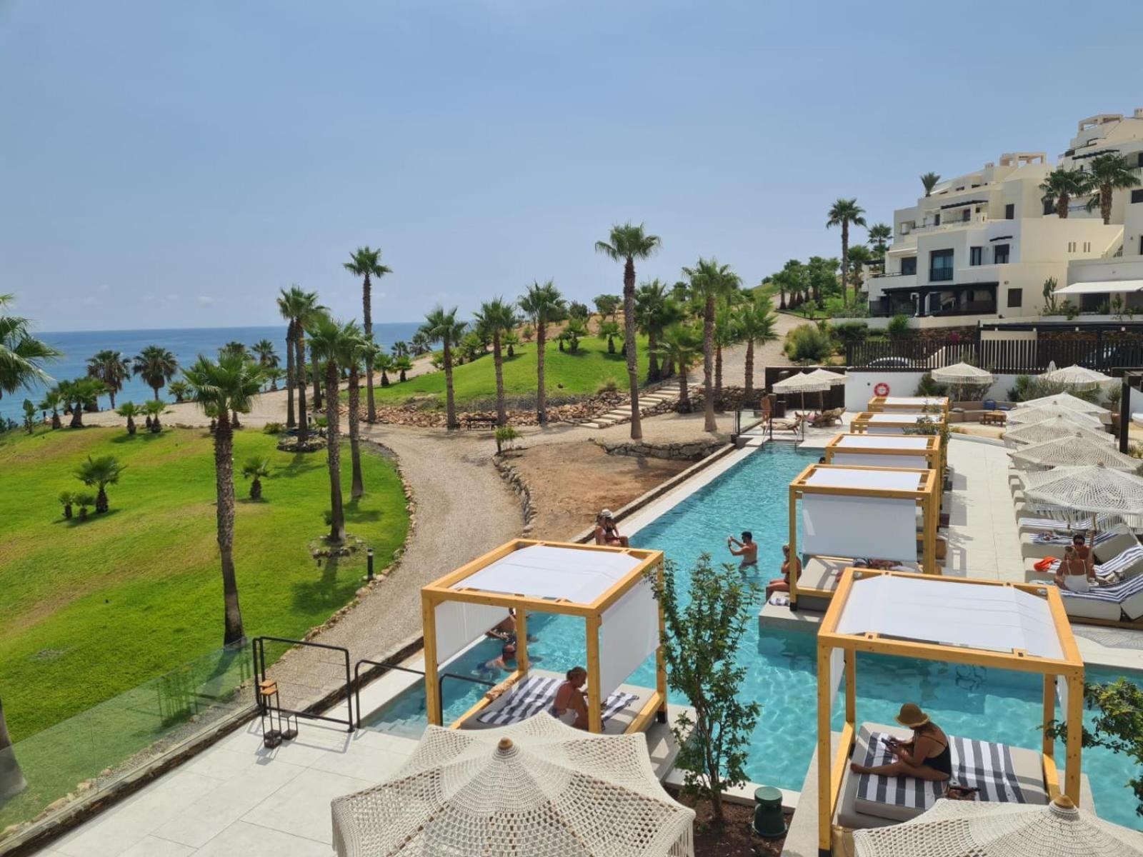 モハカルCasa Indana Piso Moderno Cerca De Cabo De Gataアパートメント エクステリア 写真
